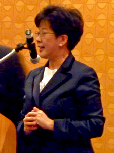 Angelina Yuen at the 2010 SSWR Conference