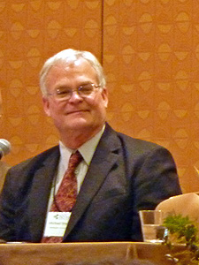 Michael Sherraden at the 2010 SSWR Conference