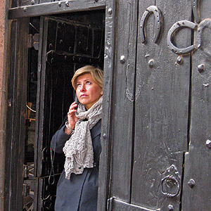 Photograph from our 2010 November trip