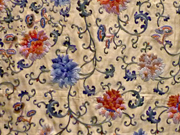 Qing dynasty Chinese embroidery