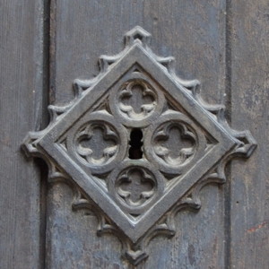 Door fixture-Barcelona, Spain