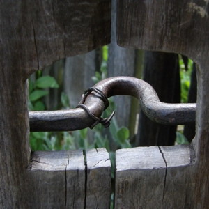 Door pull-Sibiu, Romania