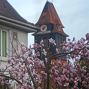 Lamp in Romania.