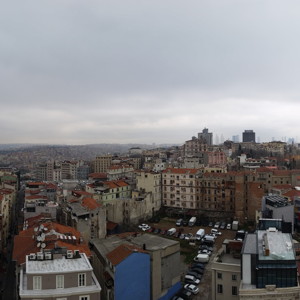 A view of Istanbul, Turkey.