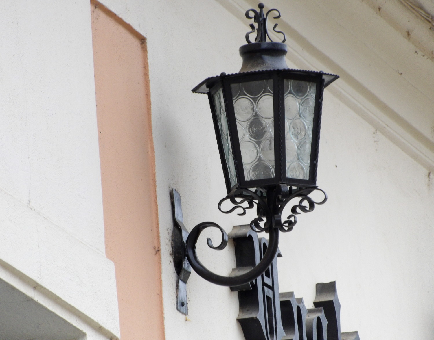 Lamp in Romania.