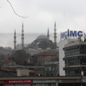 Old town in Istanbul.