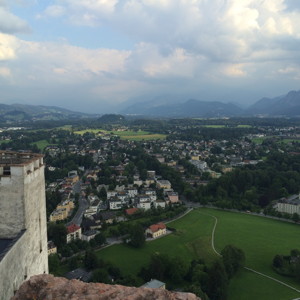 City of Salzburg, Autria.