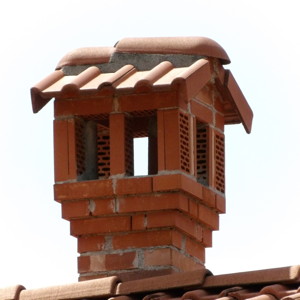 An unique chimney pipe-Kazanlak 