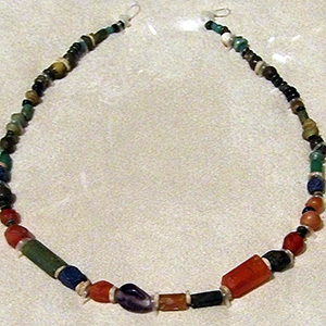 Ancient bead necklace