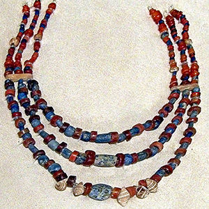 Ancient bead necklace