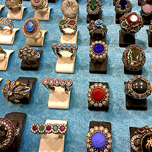 Rings for sale in Istanbul