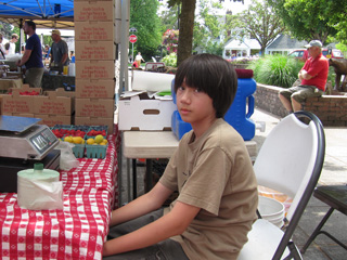 Farmers' Market Arthur Hadley-Ives