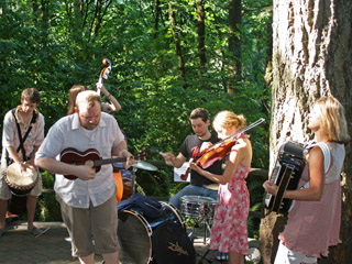 Chris Ward and Tent City