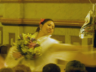 Dancer at Race Unity Day