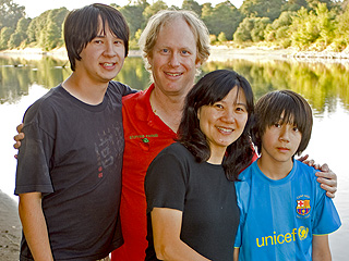 Sebastian, Eric, Jeri, and Arthur