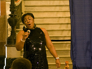 Performance of Strange Fruit in Illinois State Capitol