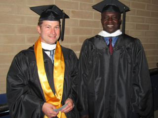 Ryan Chandler and James Luworo