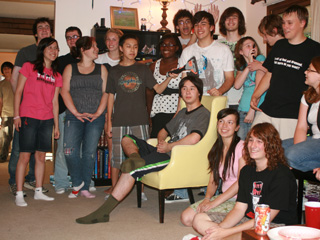 Sebastian's Birthday Party