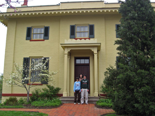 Social Work Students in the Old State Capitol