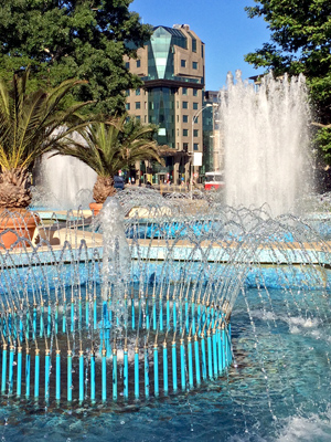 Fountains in Varna