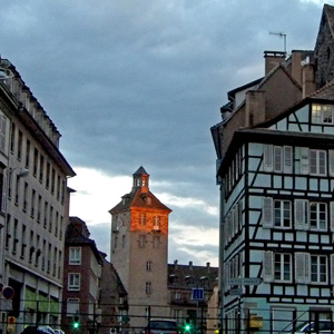 Strasbourg in May