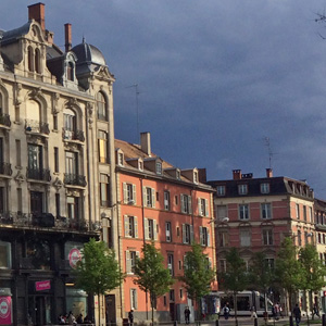 Strasbourg in May