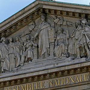 Napoleon's Tomb, a massive thing