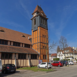 Strasbourg in March