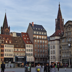 Strasbourg in March