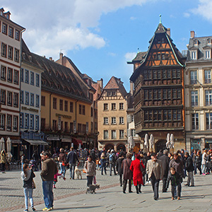 Strasbourg in April