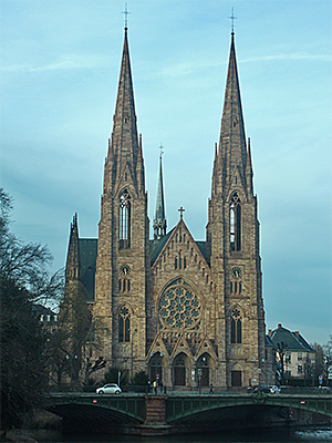 Strasbourg in March