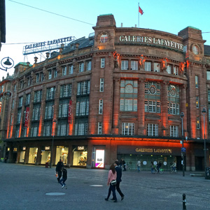 Strasbourg in May