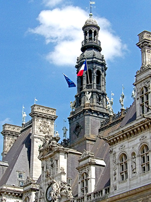 Napoleon's Tomb, a massive thing