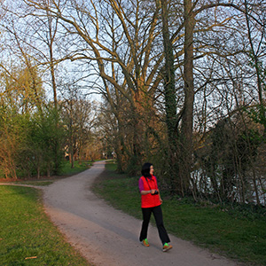 Strasbourg in April