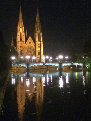 Strasbourg in May