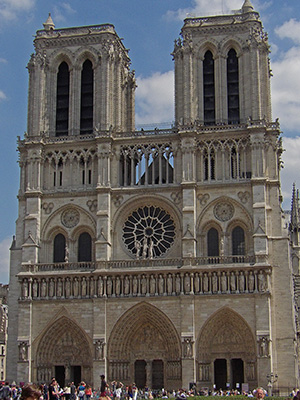 Napoleon's Tomb, a massive thing