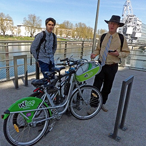 Strasbourg in April