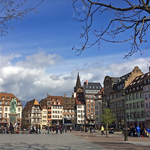 Strasbourg in March