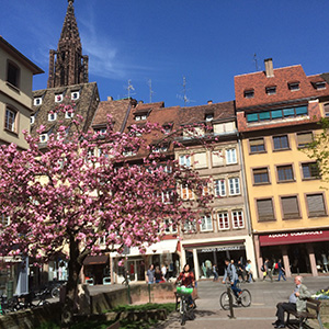 Strasbourg in April