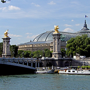 Napoleon's Tomb, a massive thing