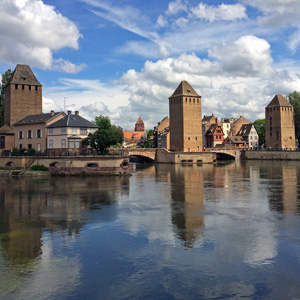 Strasbourg in May