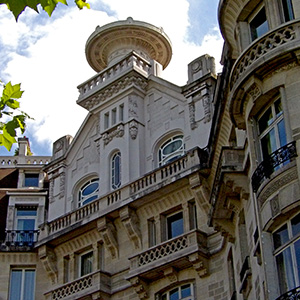 Napoleon's Tomb, a massive thing