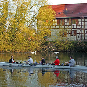 Strasbourg in April