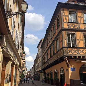 Strasbourg in April