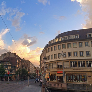 Strasbourg in May