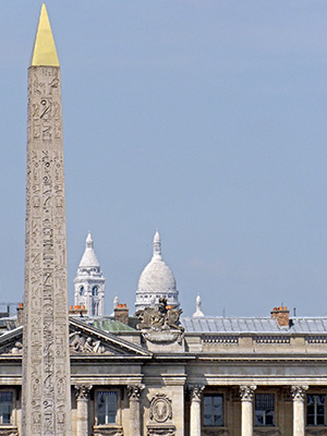 Napoleon's Tomb, a massive thing