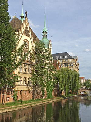 Strasbourg in May