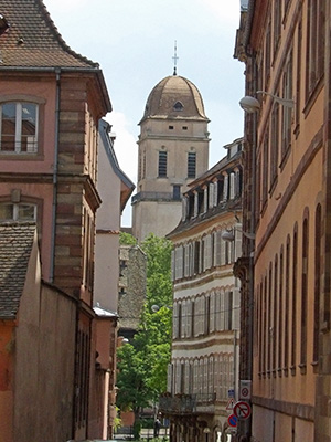 Strasbourg in May