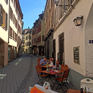 Strasbourg in April