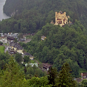 Hohenschwangau & Neuschwanstein